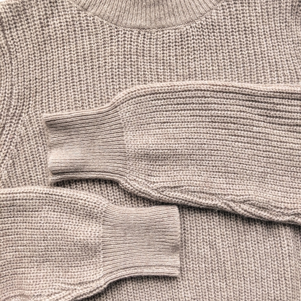 NWT Nasty Gal Retro Turtleneck Jumper - Picture 7 of 8